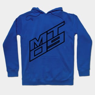 MT09 Block Design Hoodie